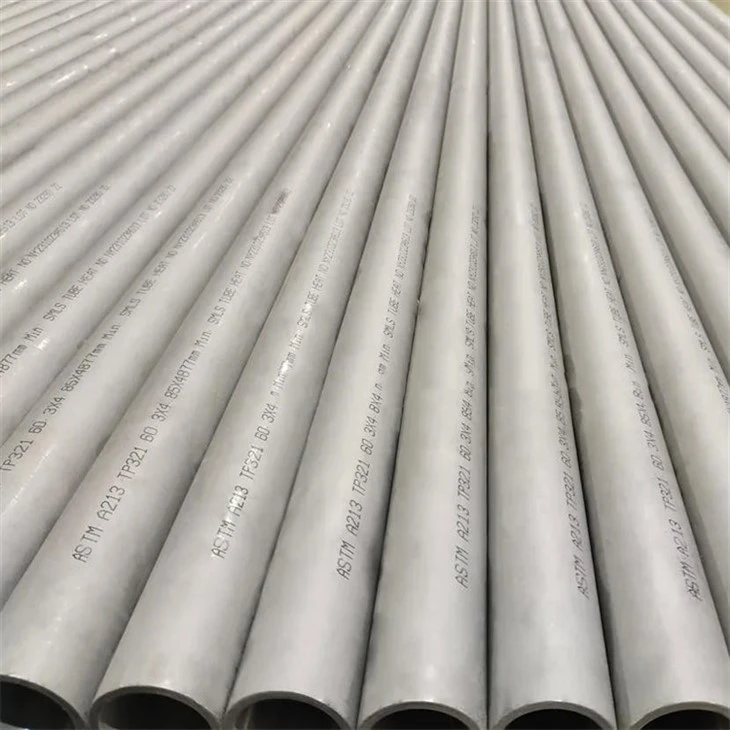 ASTM A213 TP321 Stainless Steel Seamless Boiler Tubes suppliers