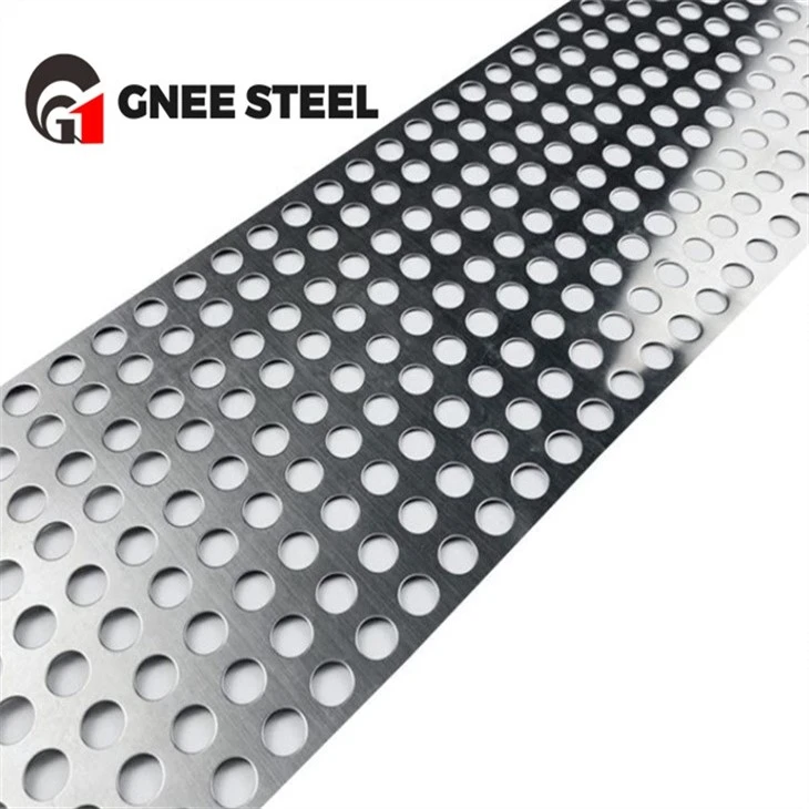 ASTM A240 SS TP321 Perforated Sheets suppliers