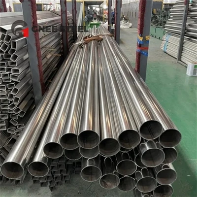 Țeavă și tub din oțel inoxidabil 347: niobiu-Tantal stabilizat-Timp rezistent...