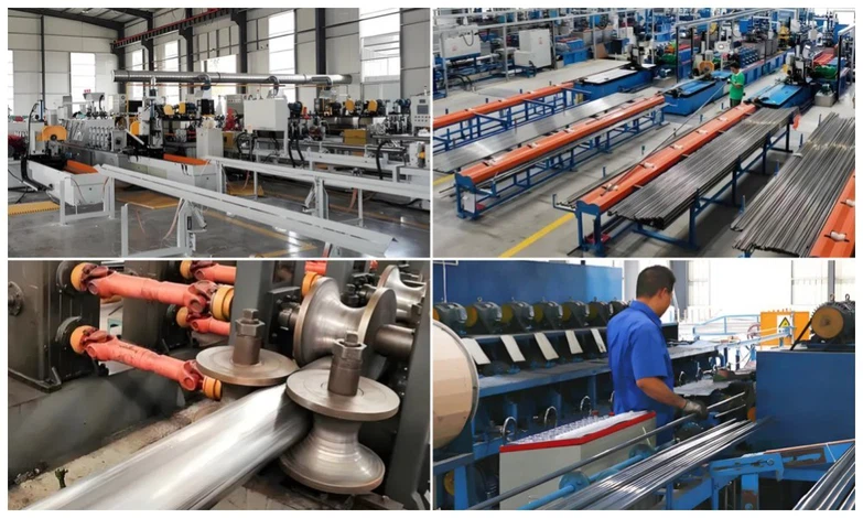 ASTM A554 Welded Pipe ASTM A554 Welded Pipe